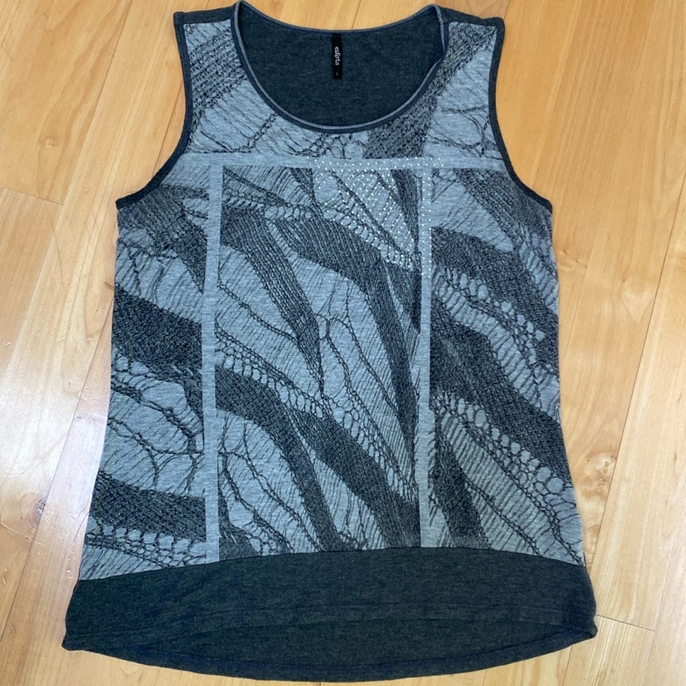 EDISTA | sleeveless shirt